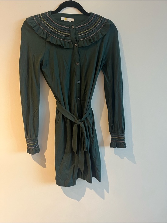 Boden Dresses & Skirts - Boden Green Smocked JerseyDress